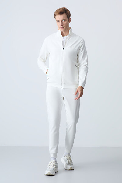 AIR JONES Чоловічий спортивний костюм Hugo Ecru 85198