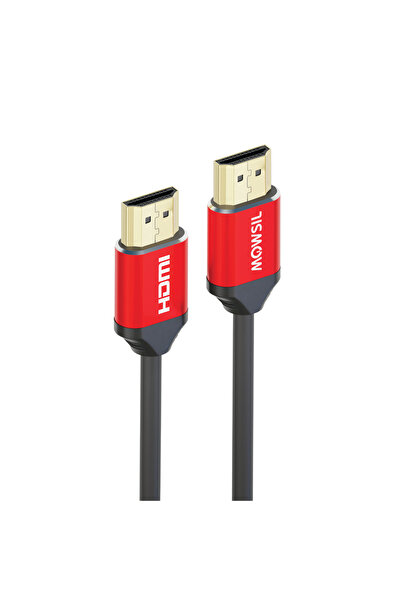 MOWSIL كابل HDMI 1.4 بطول 1 متر - 4K بتردد 30 هرتز، 1080 بكسل بتردد 60 هرتز، ...