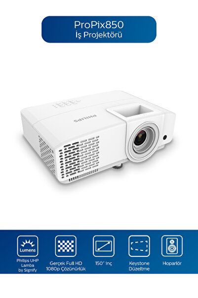 Philips ProPix 850 İş Projektörü