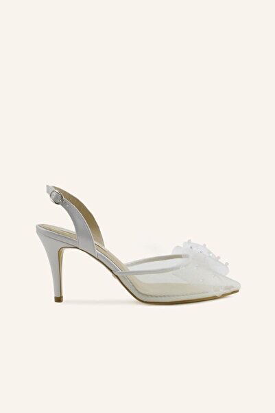 MARCATELLI Romeo Mını Topuklu Gelin Ayakkabısı