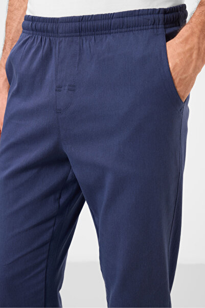 TOMMY LIFE Parlament Standard Fit Woven Lightweight Flexible Chino Men's Trousers - 82180