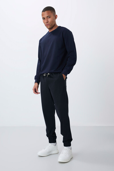 AIR JONES Ανδρική φόρμα αθλητικής φόρμας Indigo Surface Standard Fit - 82156