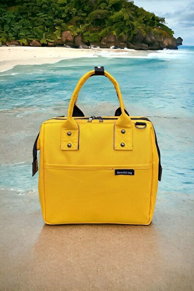 beautiful bag Isı Yalıtımlı Su Geçirmez Termal Çanta Yemek Taşıma Beslenme Çantası