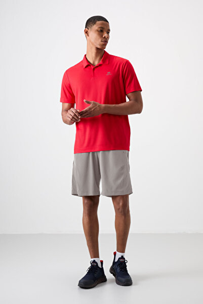 TOMMY LIFE Taş Kalın Yumuşak Comfort Fit Erkek Şort - 81268