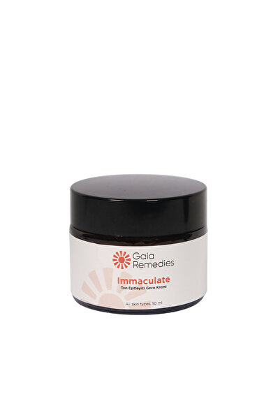 Gaia Remedies The Immaculate Ton Eşitleyici Gece Kremi