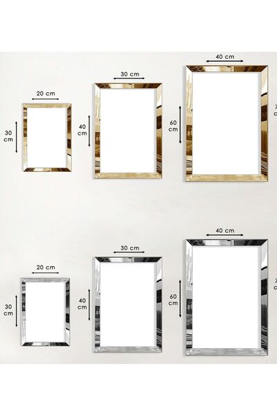 KOLAJTASARIM Σετ ζωγραφικής με κορνίζα 3 τεμαχίων μοντέρνας τέχνης τοίχου από χρυσό πλεξιγκλάς