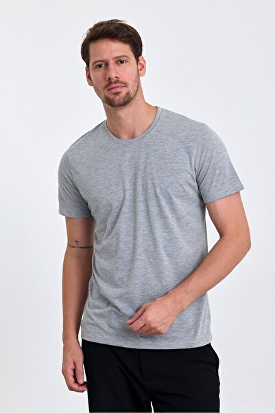 COMBİNE MİCHAİL Ανδρικό μπλουζάκι Grimelange 100% βαμβακερό με λεπτή εφαρμογή...