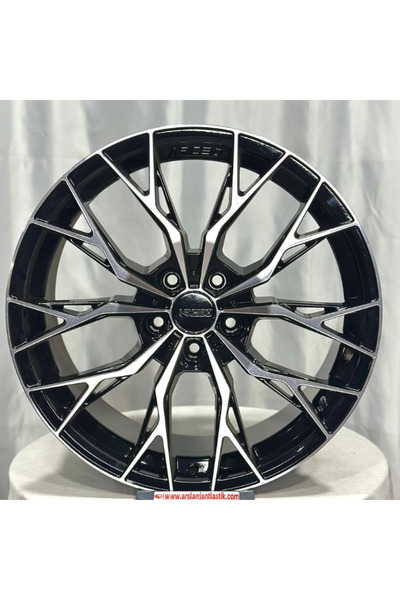 Arc 5*108*20*9.0 ET35 CH73.1 BLACK DIAMOND ROMA