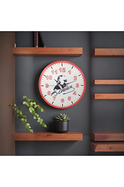 AtaStore DUVAR SAATİ ATATÜRK İMZALI