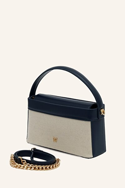 MARCATELLI Lacivert Sovie Çanta