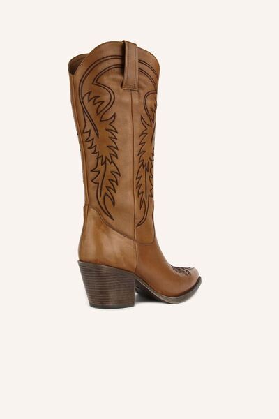 MARCATELLI Taba Lesbos Western Çizme