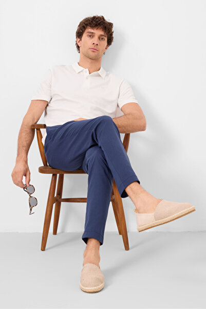 TOMMY LIFE Parlament Standard Fit Woven Lightweight Flexible Chino Men's Trousers - 82180