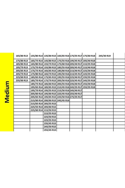 Matte 3D Textile Snow Chains Red Size M