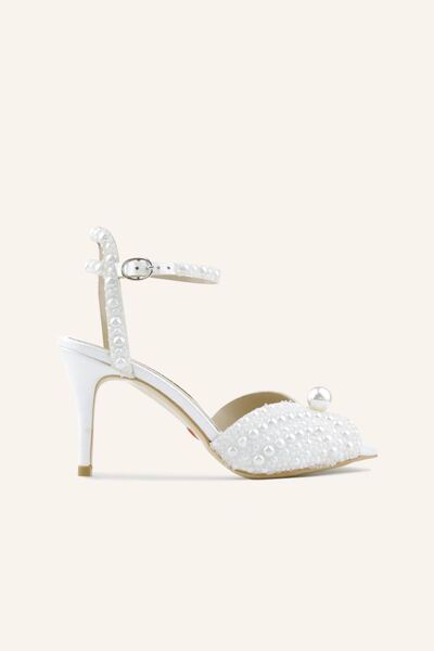 MARCATELLI Sedef Pearl Gelin Ayakkabısı