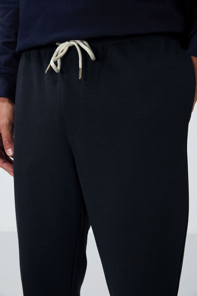 AIR JONES Ανδρική φόρμα αθλητικής φόρμας Indigo Surface Standard Fit - 82156