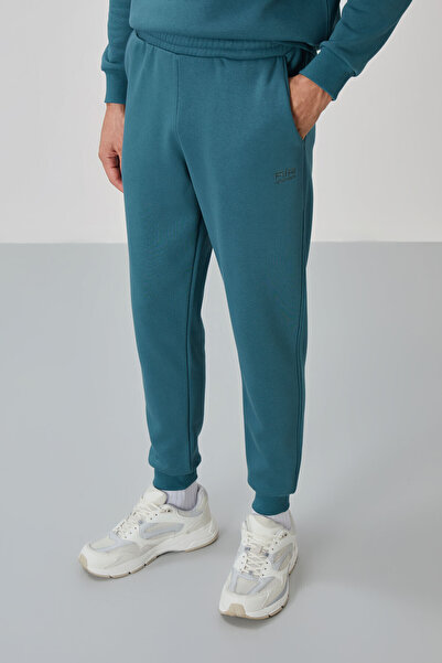 AIR JONES Ανδρική αθλητική φόρμα Andy Forest Green Raster - 85190