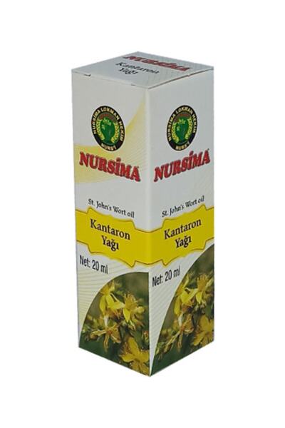 Nursima 20 Ml St. John's Wort Oil