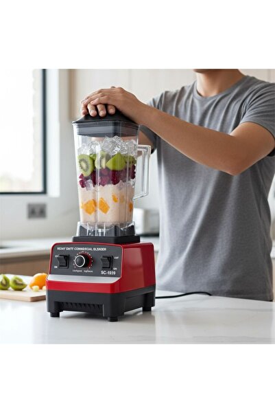 genric Goldcrest 4500W Blender and Grinder | Superior performance for crushing ice, making smoothies and juices - Modern design