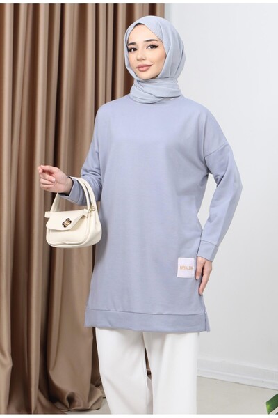 FABİMOD Crew Neck Seasonal Summer Tunic - Γυναικεία