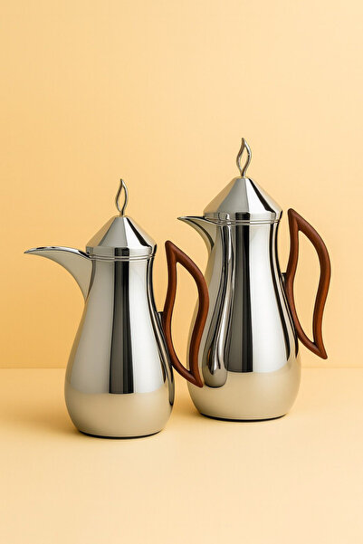 DVINA Two-piece stainless steel thermos set, 1 liter + 0.7 liter