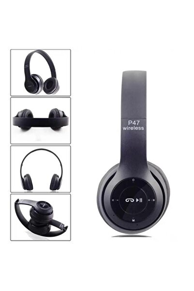 Mi7a P47 Foldable Bluetooth Wireless Headset