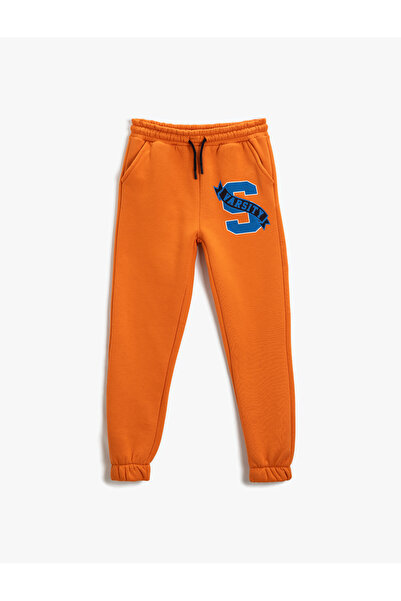 Koton College-Jogger-Jogginghose mit Taschen