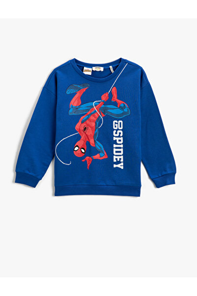 Koton Spiderman pulóver nyomtatott licenccel