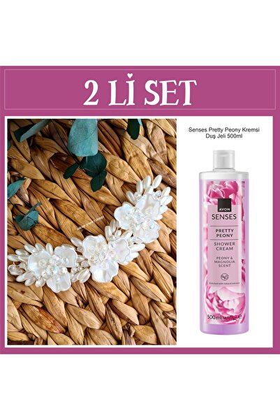 miragejewelrydesign Handmade Bridal Hairpin and Bath Foam 500 ml