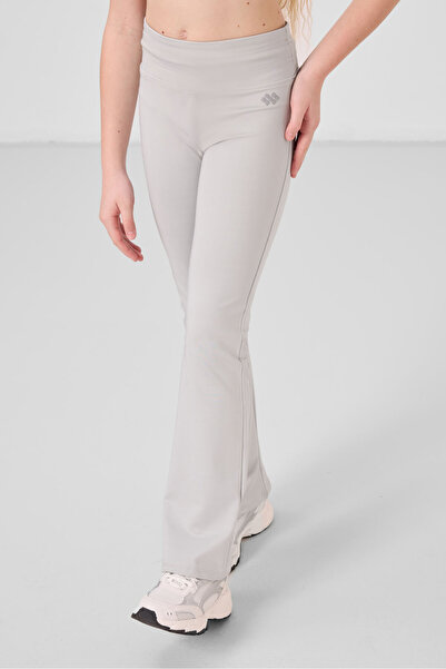 TOMMY LIFE Еластичні штани з камуфляжним принтом для дівчаток - 75193