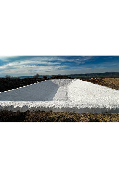 Treuman 3.9m x 4 Geotekstil(Keçe) Süs Havuzları Ve Tarımsal Sulama Havuzları ...