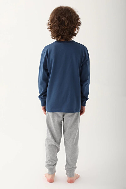 Mickey Mouse Boy double set - dark indigo