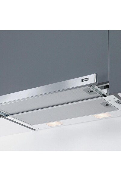 Franke FTC 6032 GR XS V 2 Sürgülü Aspiratör, 60cm, Inox