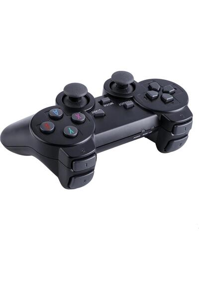Mi7a 20000 Oyunlu Kablosuz Çift Kol Oyun Konsolu 4K Full HD Game Stick TV Oyun Konsolu Retro Atari