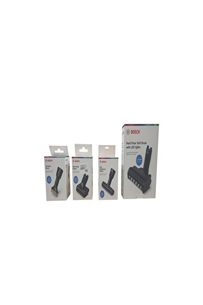 Bosch Unlimited 9 BCS931WBA Şarjlı Dikey Süpürge Aksesuar Seti 4 LÜ