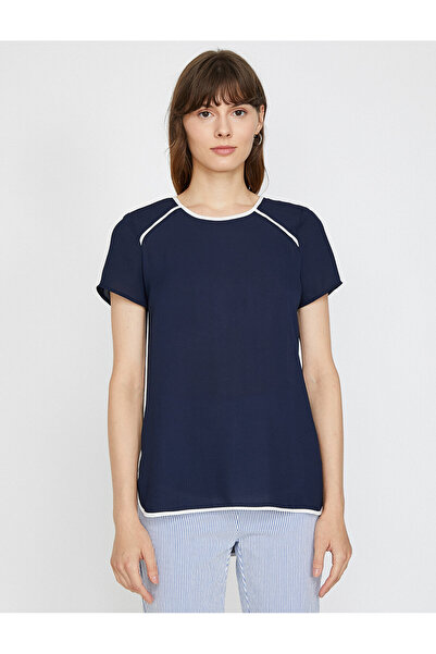 Koton Dámská tmavě modrá halenka 5YAK63829EW