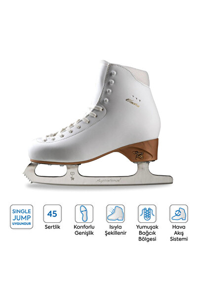 Risport Electra White Aspirational Bıçaklı Buz Pateni