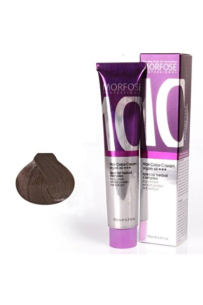 Morfose 10 SAÇ BOYASI 100ml/ 7.111 Ekstra Mat Küllü Kumral