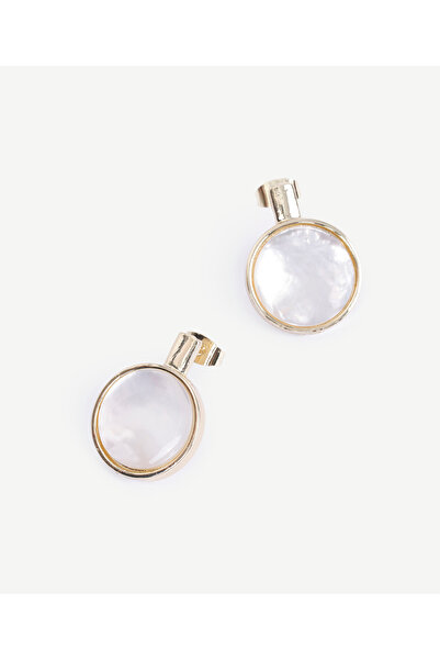 Yargıcı Kabuk Detaylı Küpe