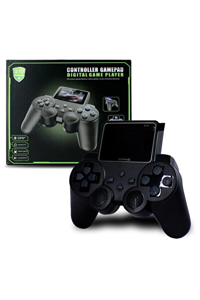 Mi7a Dahili Renkli Ekranlı 500 Retro Oyunlu Şarjlı Tv Uyumlu El Atarisi Oyun Konsolu