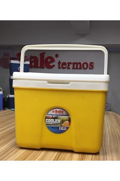 Kale Termos -oto Termosu 7,5 Litre - Sarı - (1021)