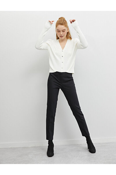 Koton Stoffhose mit Taschen, Cigarette