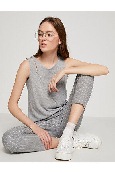 Koton Γυναικείο εσώρουχο σε γκρι χρώμα 8YAF10348OK