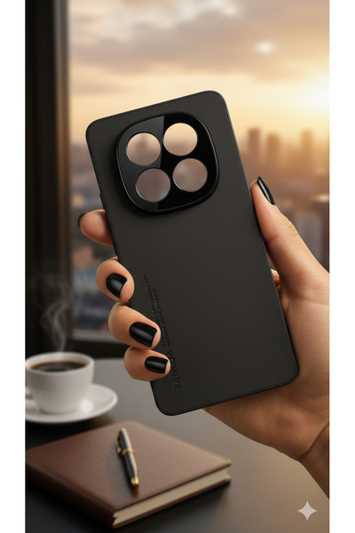 Hatreds Xiaomi Redmi Note 14 Pro 5G Kılıf Kamera Koruma Çıkıntılı Renkli Kadi...