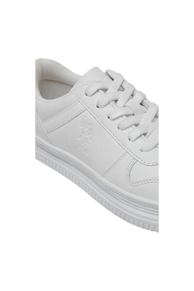 Bay Emir Suri 4Fx White Women's Sneaker Casual Shoes