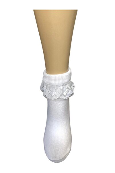 Şerif Lace School Socks