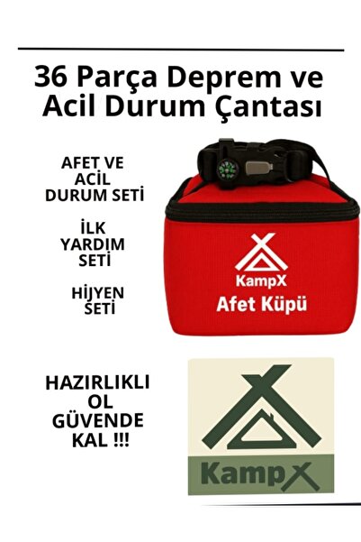 Kampx DEPREM VE ACİL DURUM KÜPÜ