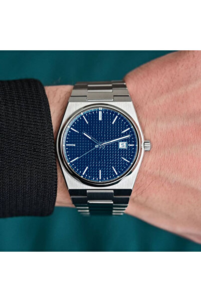 Tulpar Special Supleon Series Steel Band Steel Case Men's Wristwatch