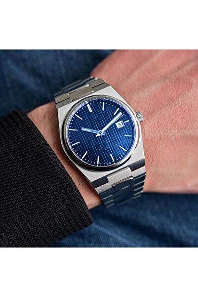 Tulpar Special Supleon Series Steel Band Steel Case Men's Wristwatch