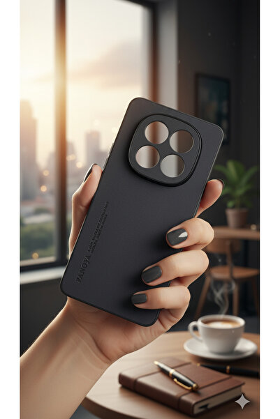 Hatreds Xiaomi Redmi Note 14 Pro Plus Kılıf Kamera Koruma Çıkıntılı Renkli Ka...