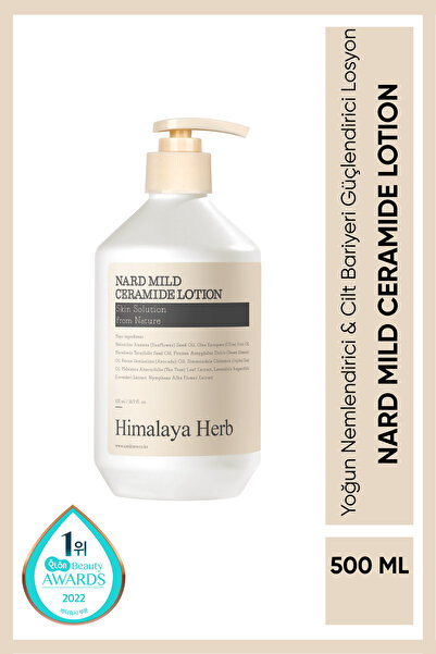 Nard Mild Ceramide Body Lotion - Hafif Seramid Vücut Losyonu 500ml